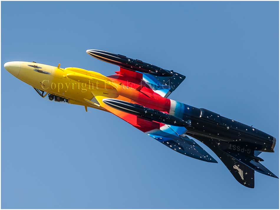 Hawker Hunter Miss Demeanor